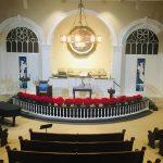 Crenshaw United Methodist Church sanctuary