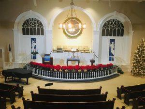 Crenshaw United Methodist Church sanctuary