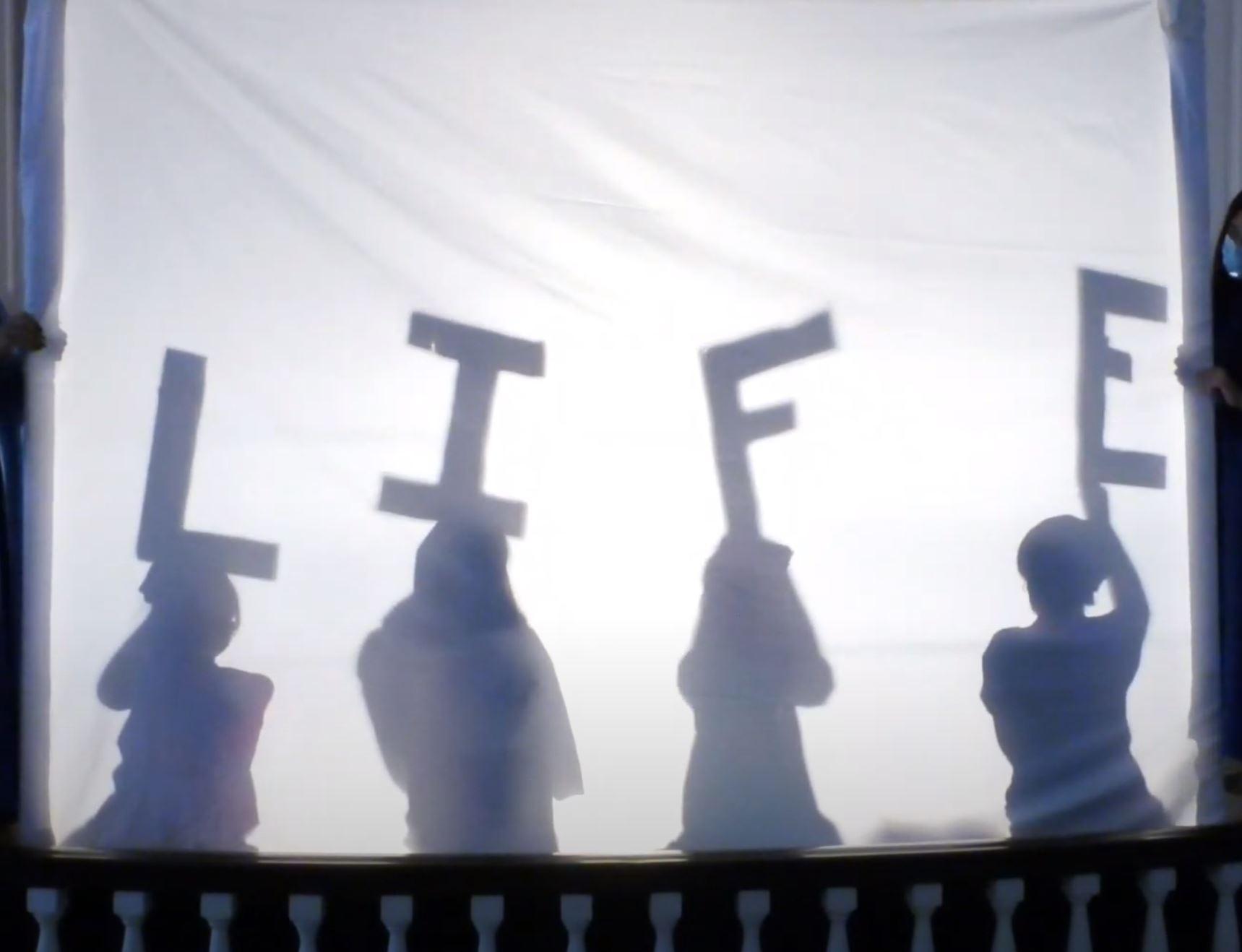 Children’s Ministry Shadow Presentation