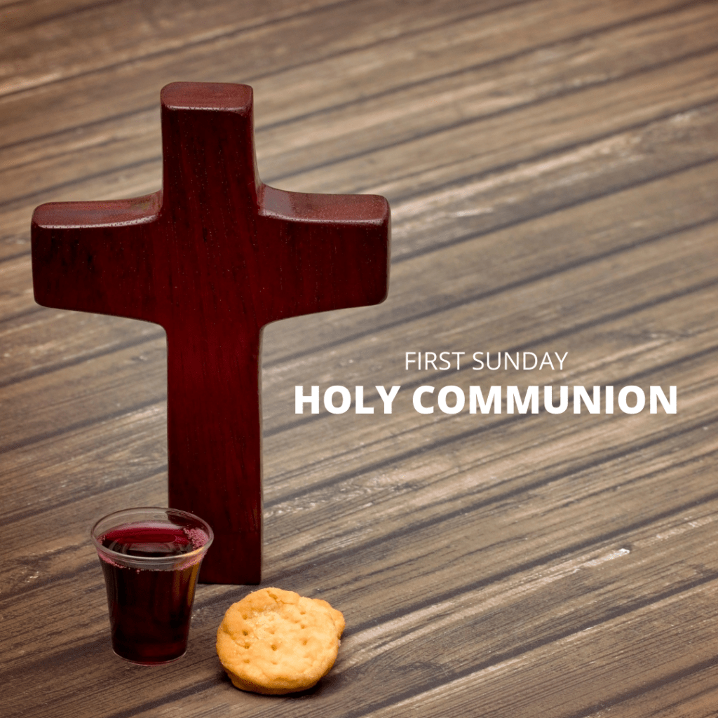 Holy Communion Crenshaw United Methodist Church