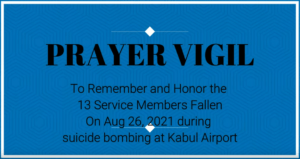 prayer vigil video still shot