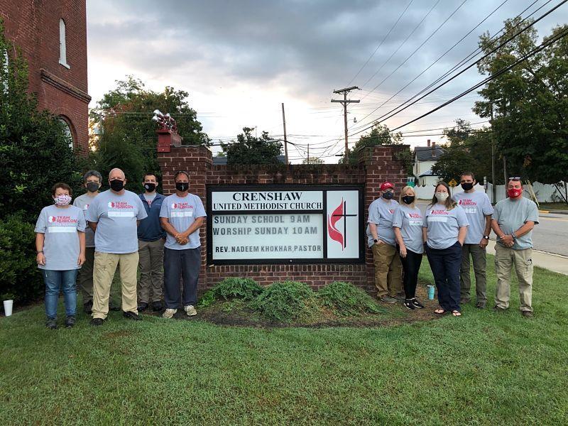 Crenshaw Hosts Team Rubicon – A Note of Gratitude from Lea Ruscio