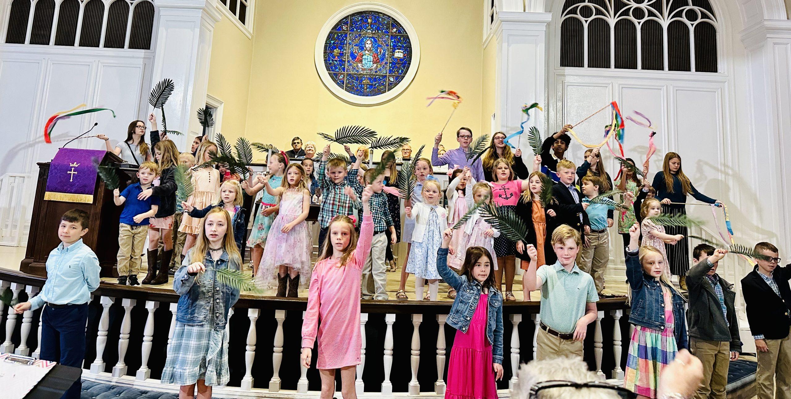 Celebration of Palm Sunday