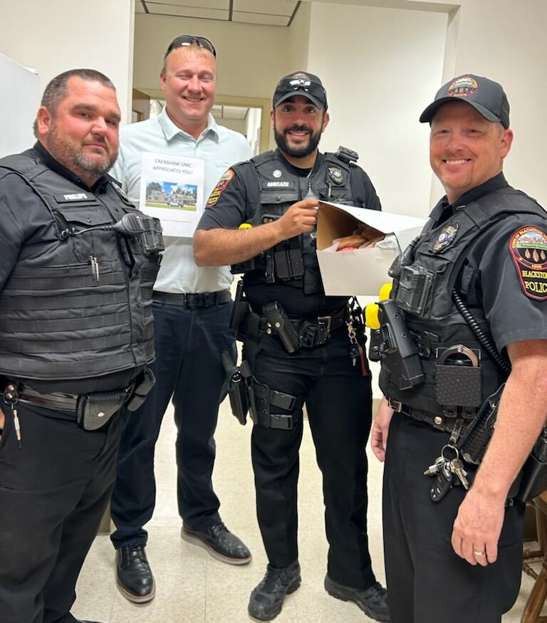 Law Enforcement and EMS Appreciation week.